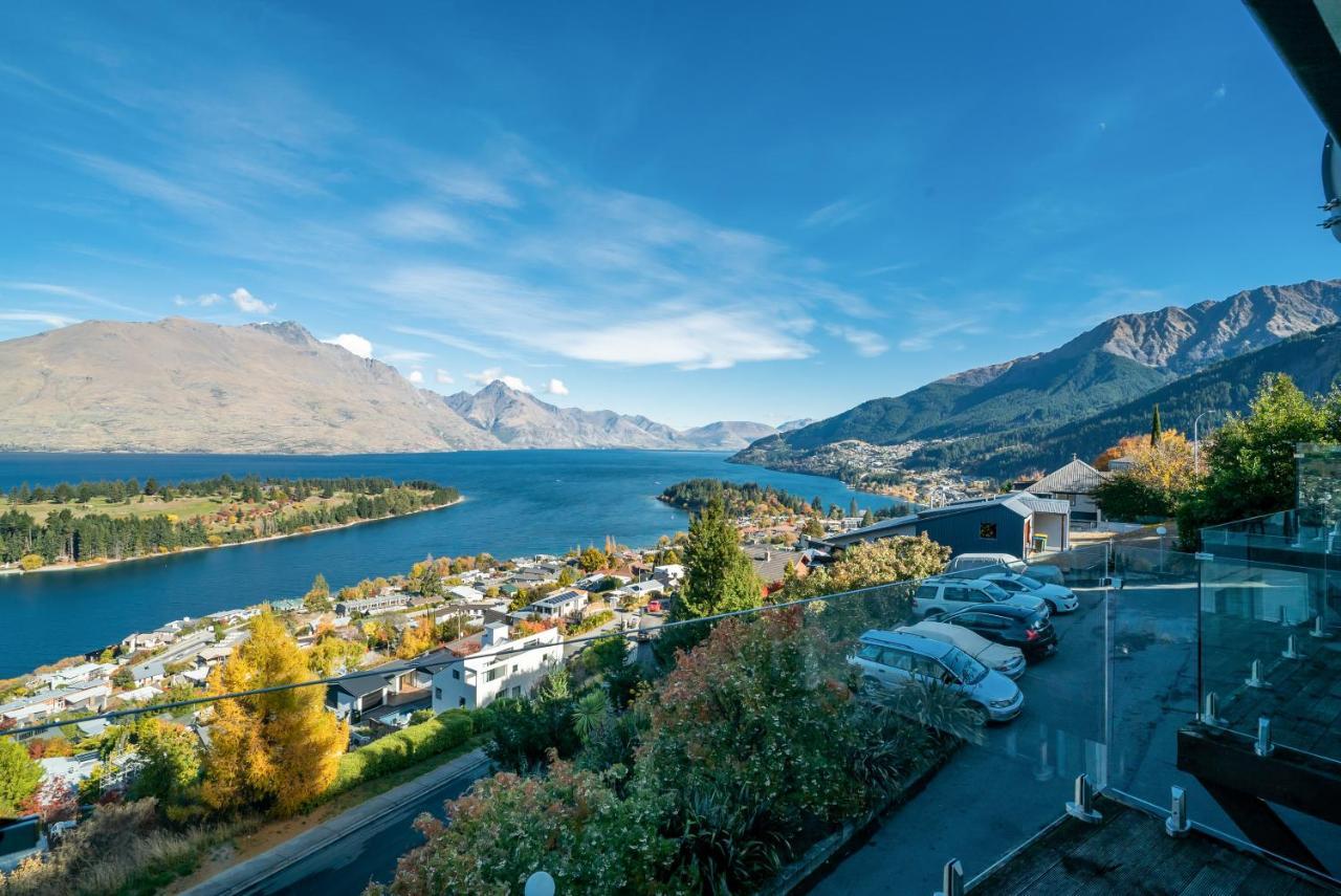 Alpine Loft With Jaw-Dropping View! Apartment Queenstown Bagian luar foto