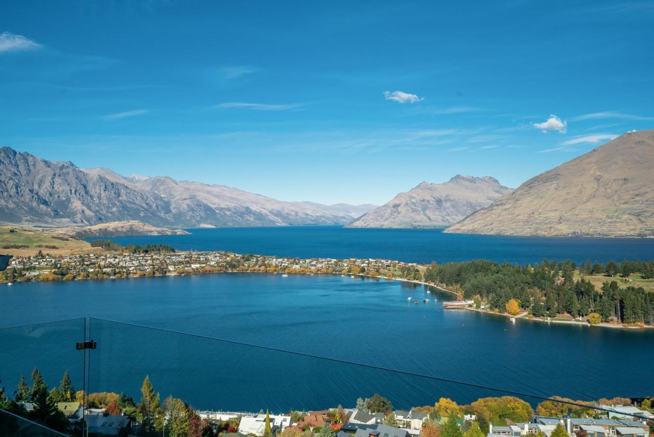 Alpine Loft With Jaw-Dropping View! Apartment Queenstown Bagian luar foto