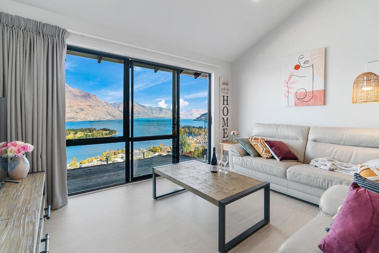 Alpine Loft With Jaw-Dropping View! Apartment Queenstown Bagian luar foto