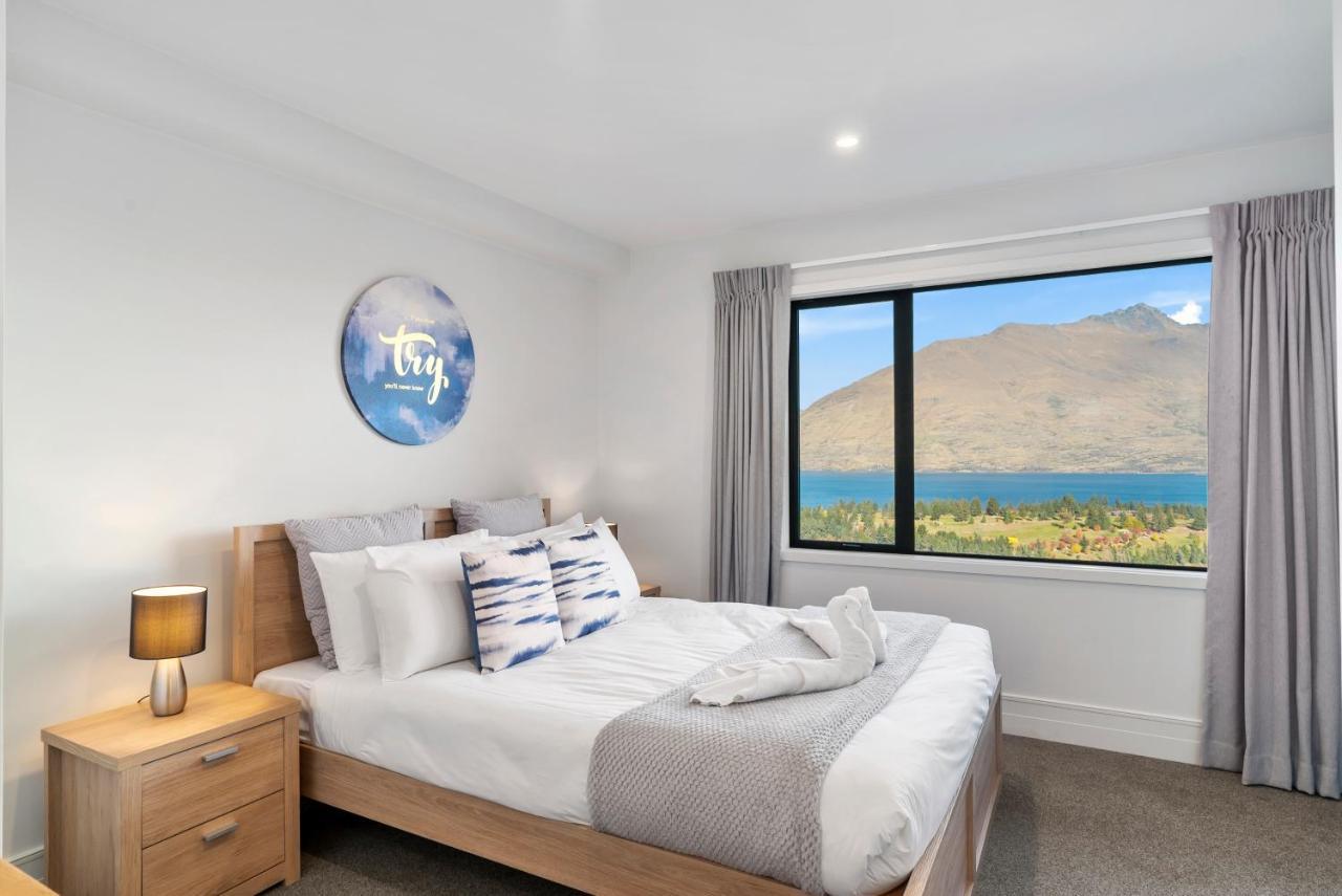 Alpine Loft With Jaw-Dropping View! Apartment Queenstown Bagian luar foto