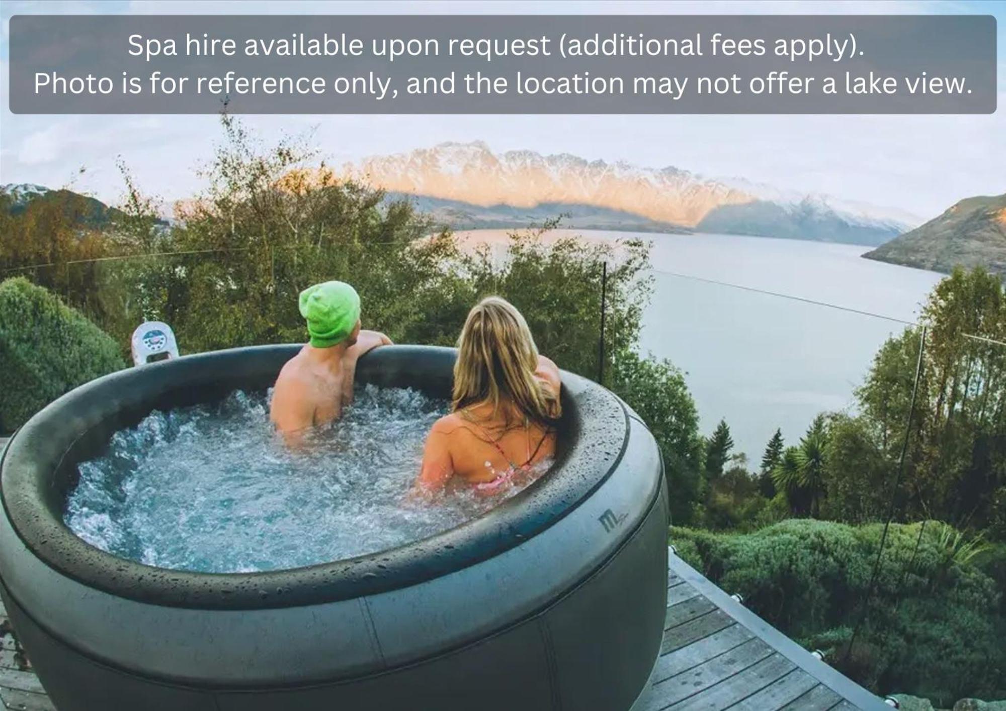 Alpine Loft With Jaw-Dropping View! Apartment Queenstown Bagian luar foto